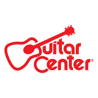 Guitar Center logo vector