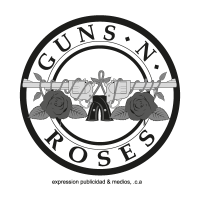 Guns N Roses logo vector