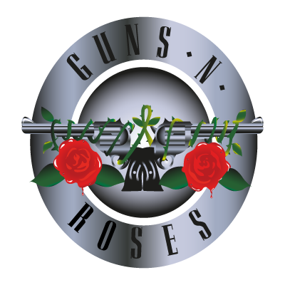 Guns N Roses logo vector free download