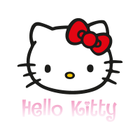 Hello Kitty (.EPS) vector logo free download