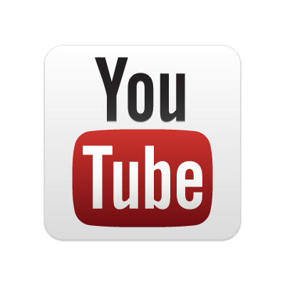 YouTube button vector free download