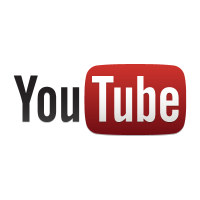 New YouTube vector logo free