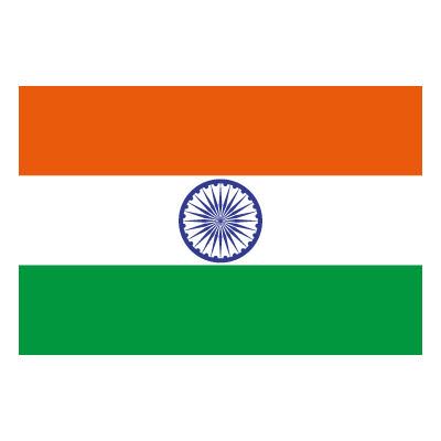 Flag of Indian vector free download