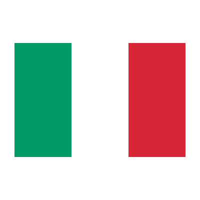 Flag of Italy vector for free download