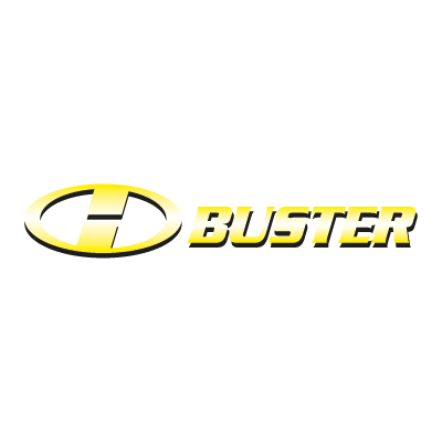 H Buster vector logo free