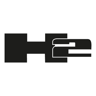 H2 Hummer vector logo free