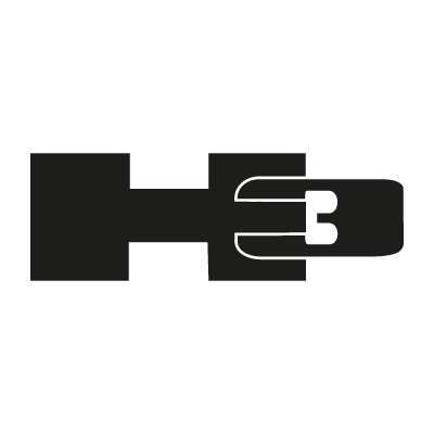 H3 Hummer vector logo free