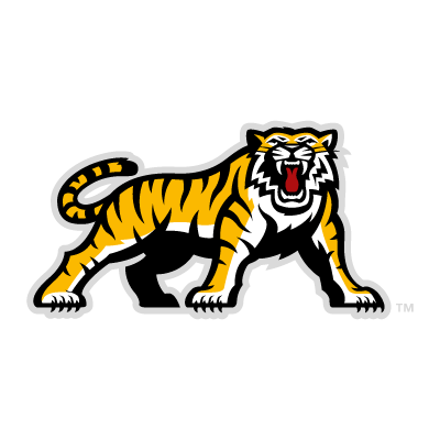 Hamilton Tiger-Cats club vector logo free