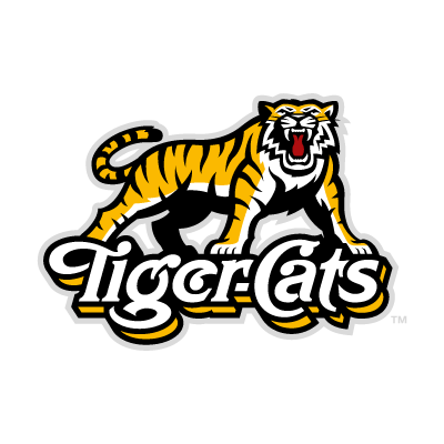 Hamilton Tiger-Cats (.EPS) vector logo free