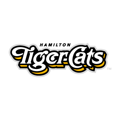 Hamilton Tiger-Cats (only text) vector logo