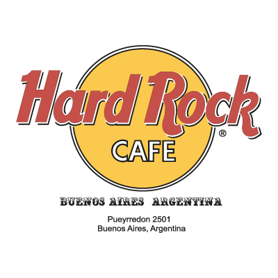 Hard Rock Cafe (.EPS) vector logo free