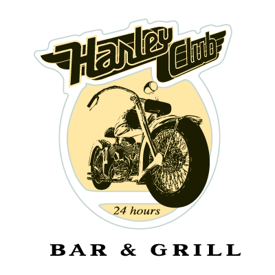 Harley Club vector logo free download