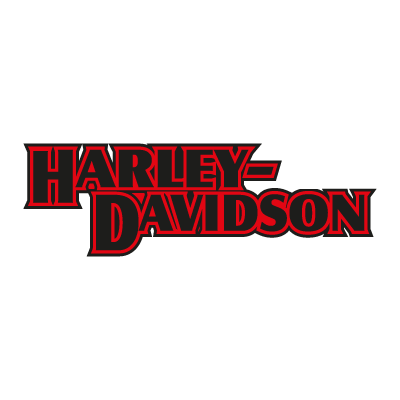 Harley Davidson (.EPS) vector logo free download