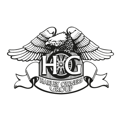Harley Owners Group vector logo free