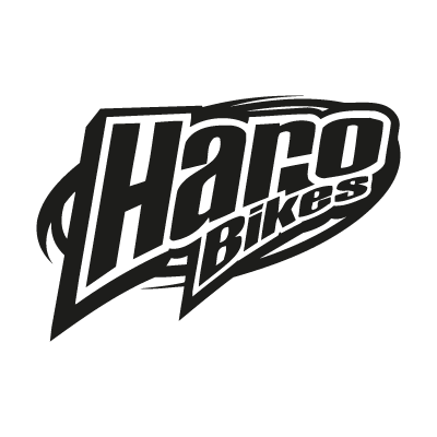 Haro Bikes black vector logo free download