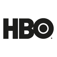 HBO black vector logo