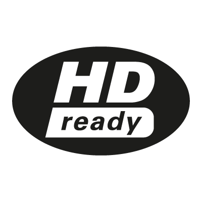 HD Ready vector logo free