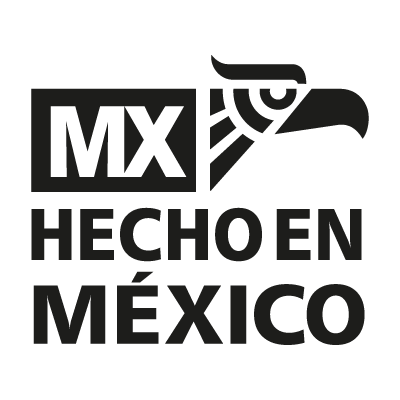 Hecho en mexico ver 1 vector logo