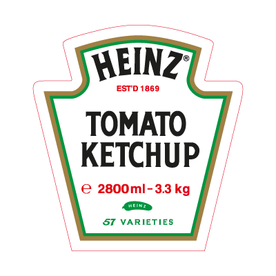 Heinz Tomato Ketchup vector logo free