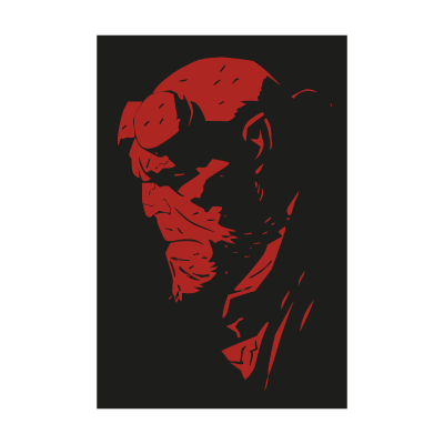Hellboy Art vector free download