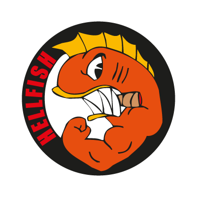 Hellfish vector logo download free