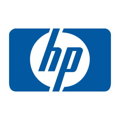 Hewlett Packard old vector logo free