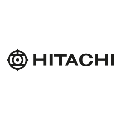 Hitachi company vector logo free