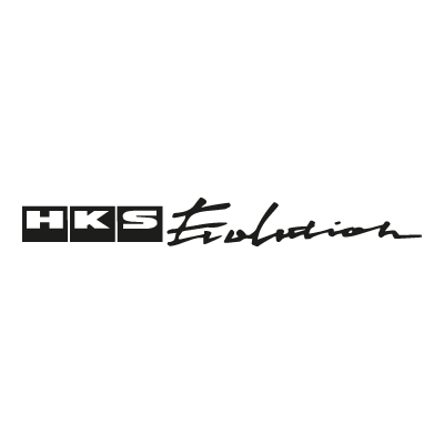 HKS Evolution vector logo free download