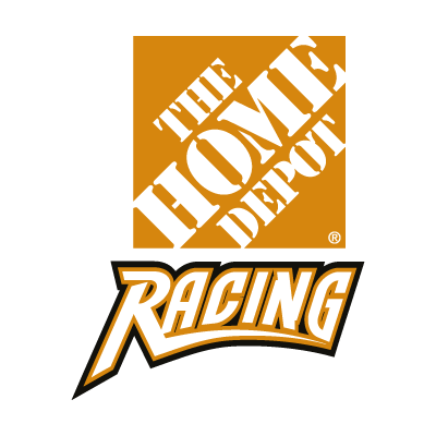 Home Depot Racing vector logo
