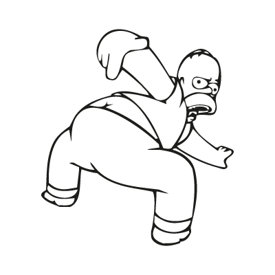 Homer Butt Homero Trasero logo