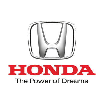 HONDA 3D vector logo
