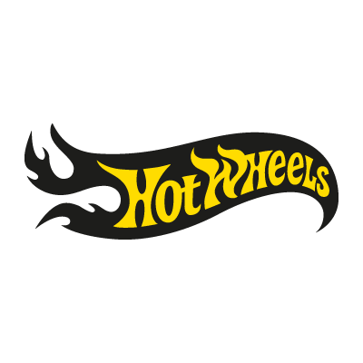 Hot Wheels (.EPS) vector logo free