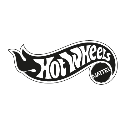 Hot Wheels Mattel vector logo download free