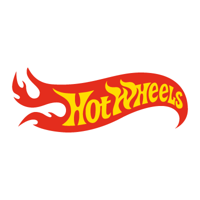 Hot Wheels Racing vector logo free