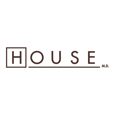 HOUSE M.D.Dr House vector logo