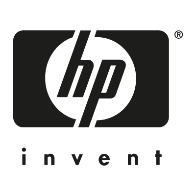 HP Hewlett-Packard vector logo free