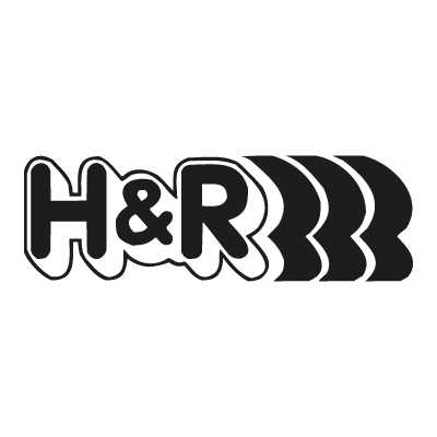 H&R vector logo free download