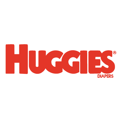 Huggies Diapers vector logo free