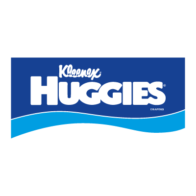 Huggies Kleenex vector logo free