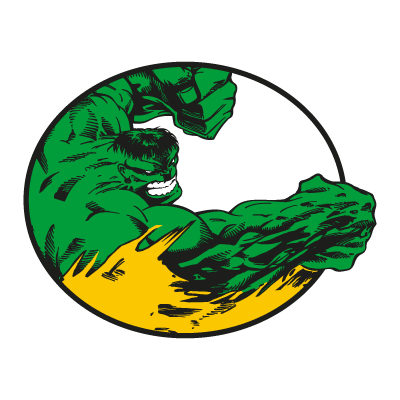 Hulk Marvel logo