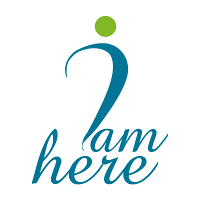 I am Here vector logo free