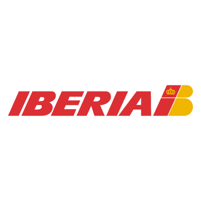 Iberia Airlines vector logo free