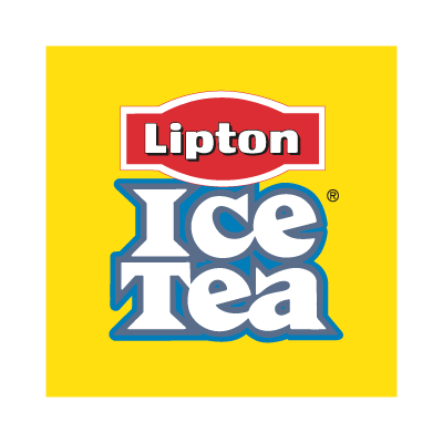 Ice Tea Lipton vector logo free download