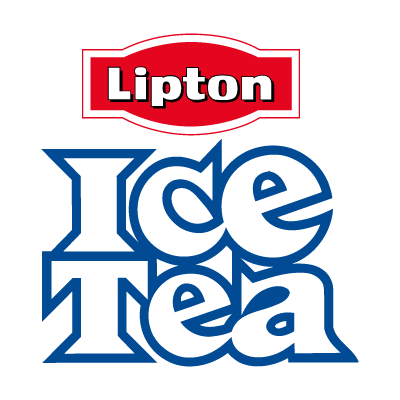 Ice Tea vector logo free download