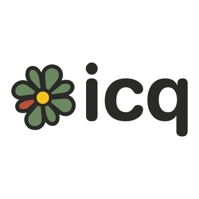 ICQ (.EPS) vector logo free download