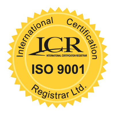 ICR ISO9001 vector logo