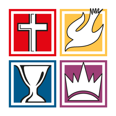 Igreja do Evangelho Quadrangular novo vector logo