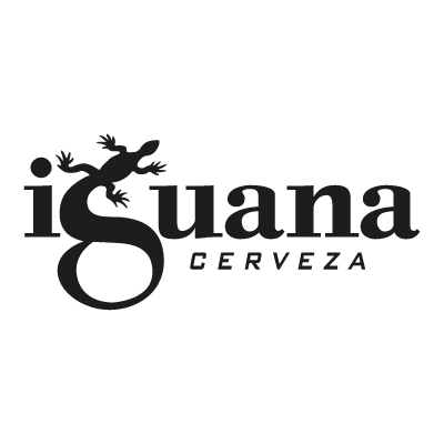 Iguana vector logo free