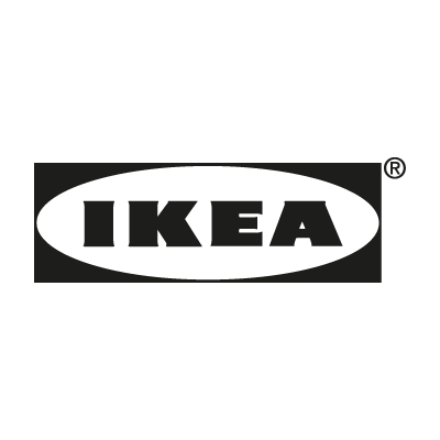 IKEA black vector logo download free