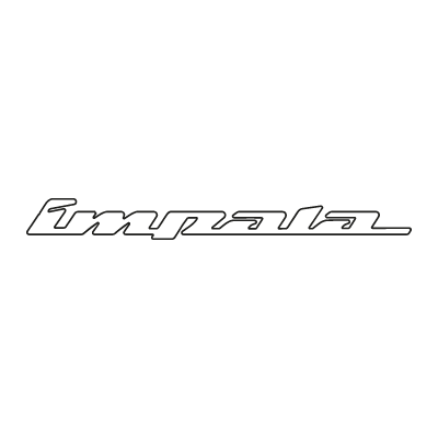 Impala Chevrolet vector logo free